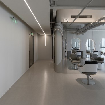 corridor to the entrance