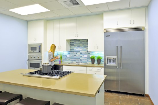 Wellness/Peer Support Center Kitchen