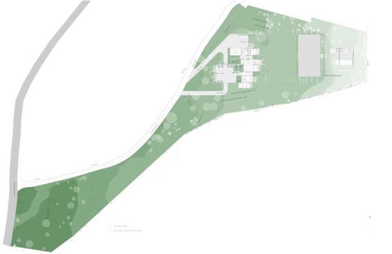 HFR Residence, a design proposal for a new house in Greenwich, Conn.