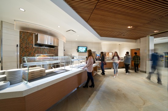Nicholson Dining Commons, Point Loma Nazarene University