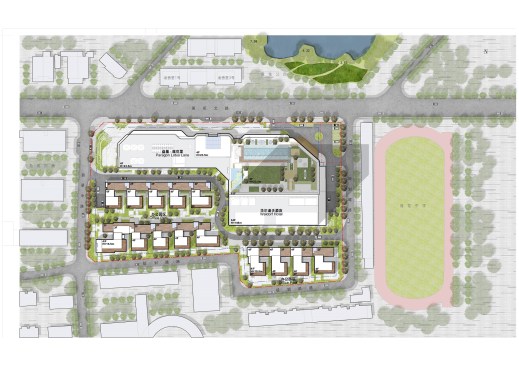 Master Layout Plan