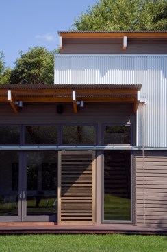 Nicholoas Clark Architects, Ltd., Baskes Pool House, Sawyer, MI