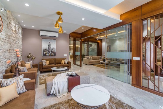 The Shaded House By Prashant Parmar Architect...