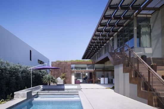 2013 AIA COTE Top Ten Green Project: Yin Yang House in Venice, Calif., by Brooks + Scarpa