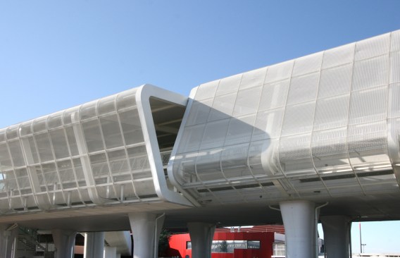 Marconi Express, concept and architectural design Iosa Ghini Associati 