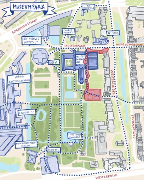 This is how Rotterdam presents its culture park at an international level. With the renewed Museum Boijmans Van Beuningen as a central player and in the role of connector.
