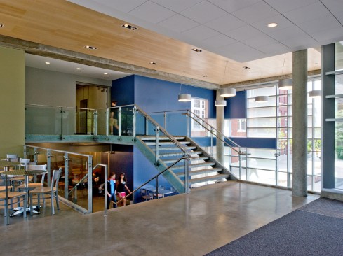 Street Level Entry