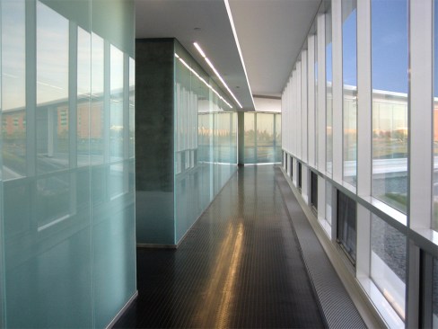 East corridor