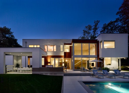Pool at Night