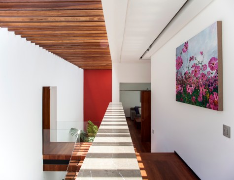 House Five's Patios
By Almazán y Arquitectos Asociados