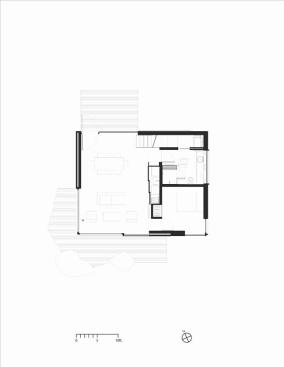 The Cottages floor plan.