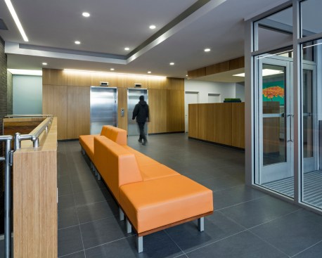 view of main Lobby