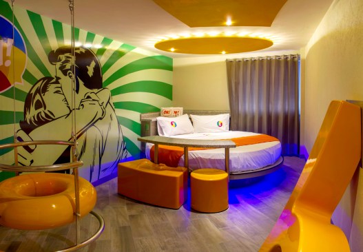 Hotel Oriente OH! - DIn interiorismo