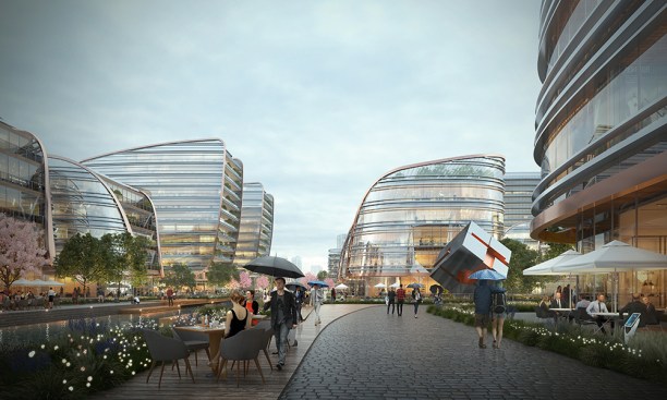 Rich ecological public space