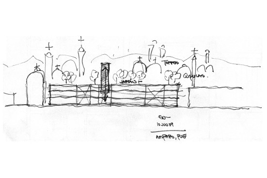 Concept sketch. 