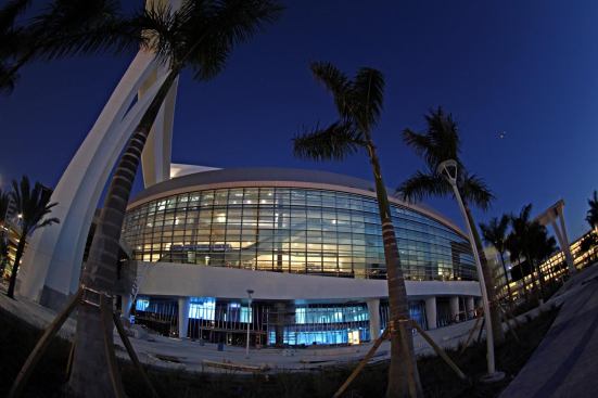 Marlins Park (Florida Marlins), 2012
