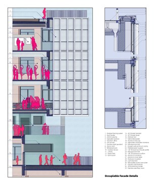 Occupiable Facade Details