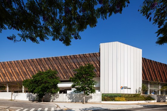 Pueri Domus Perdizes School  by Perkins&Will