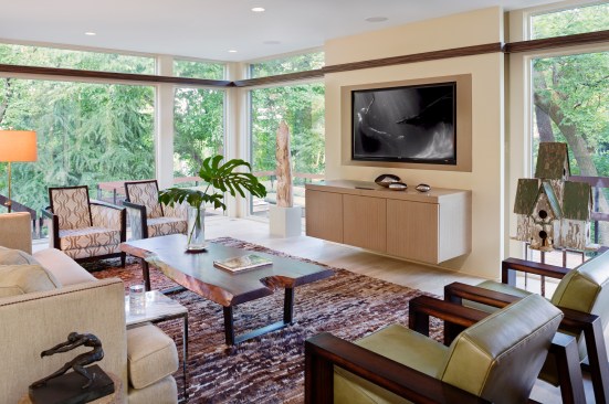 Modern House by Donald LaCoco