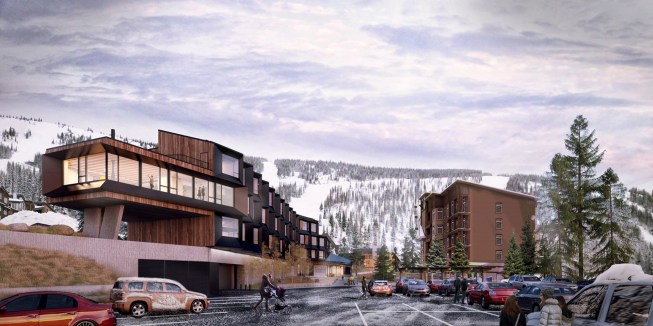 Humbird at Schweitzer Mountain Resort