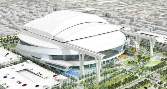 Marlins Park (Florida Marlins), 2012