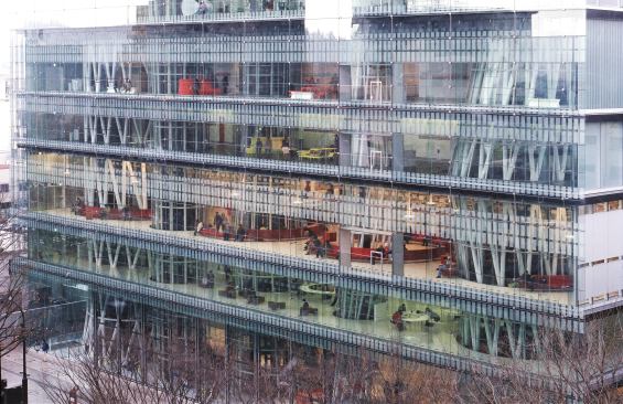 Sendai Mediatheque, Sendai-shi, Miyagi, Japan, 2000.