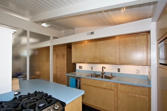 Cliff May, Development of ranch houses in Long Beach, Calif., 1953-54