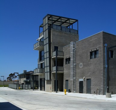 Commercial Burn Prop Structure