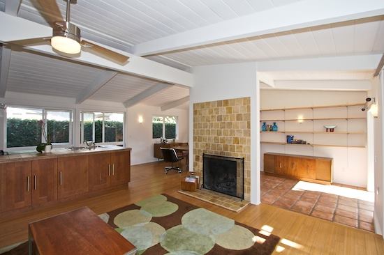 Cliff May, Development of ranch houses in Long Beach, Calif., 1953-54