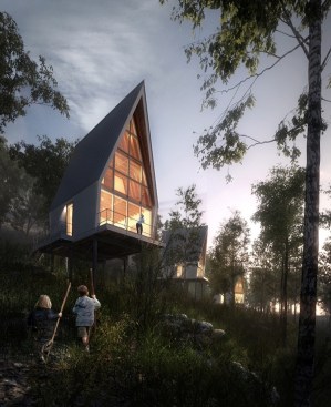 Nantahala Outdoor Center, rendering.