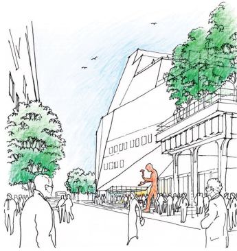 Downtown building for the Whitney Museum of American Art New York Architect of record: Cooper, Robertson & Partners Expected completion: 2012