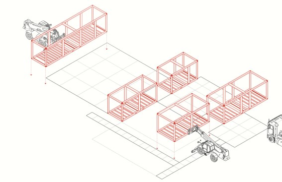 Fire Station 67 (assembly diagram)