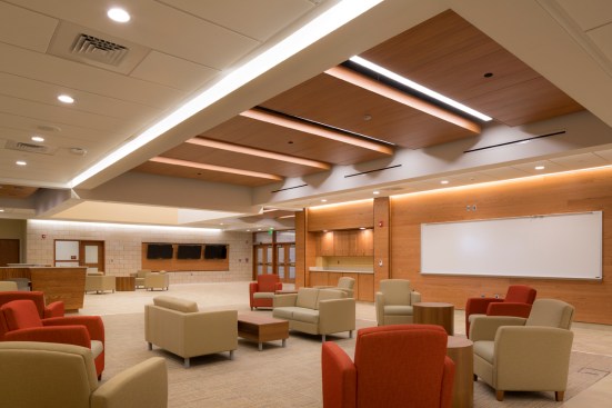 Lobby Reception Area