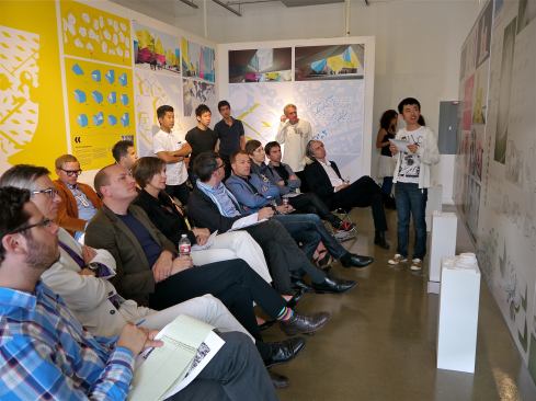 SUPRASTUDIO 2012 review led by Neil Denari