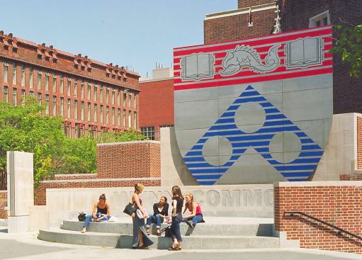 Perelman Quadrangle, University of Pennsylvania, 2000, Philadelphia.