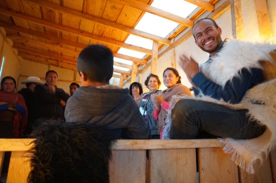 Taller de Tenido tradicional de la Lana - Juan Carlos Loyo Arquitectura