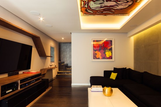 Apartment HR by Kababie Arquitectos