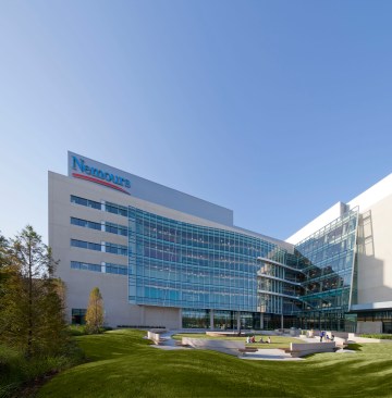 North Elevation and Event Lawn