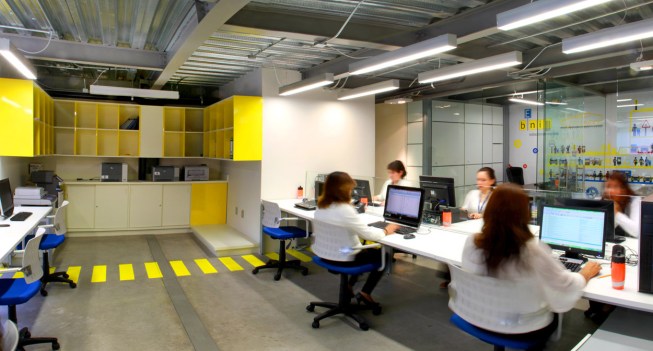 Oficinas BNI - DIN interiorismo