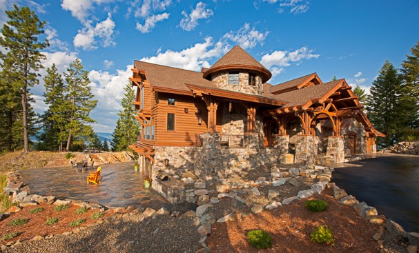 Mountain-top Exterior