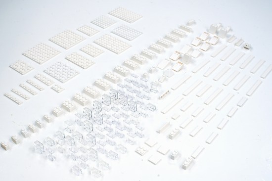 A fully demountable building - the lego-concept