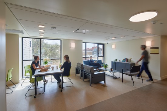 The Hope Center & Berkeley Way Apartments