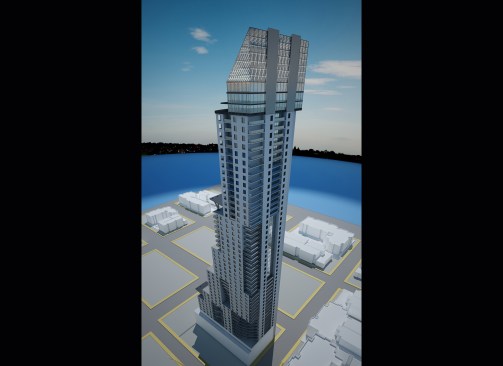 Aerial+View+of+Southwest+Corner+featuring+3-story+Atrium+with+Restaurant%2c+Lounge+and+Observation+Deck