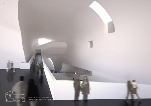 View from Lecture Hall.