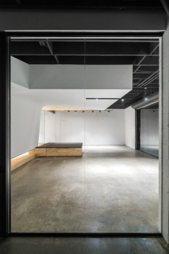 view from editing suite