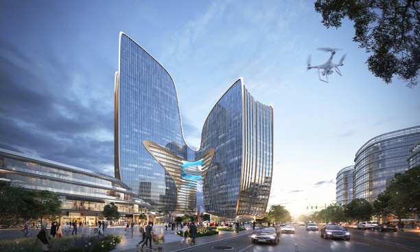 Central public space