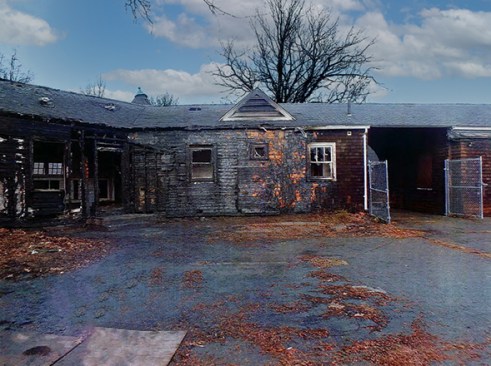 Previous Fire Damage