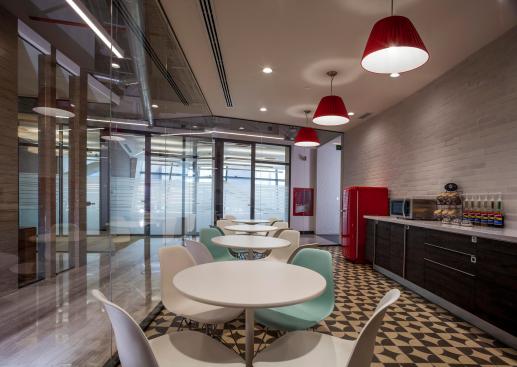 Lunch area