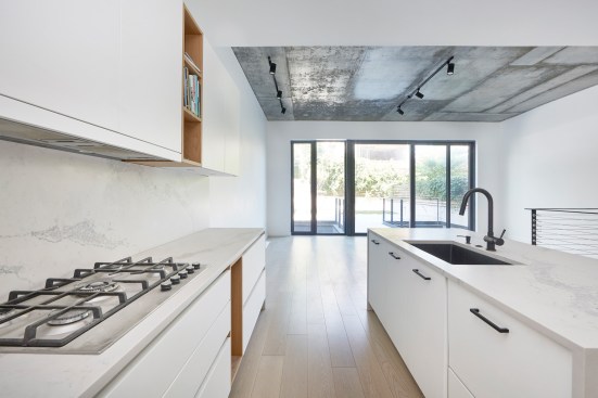 Unit A Kitchen