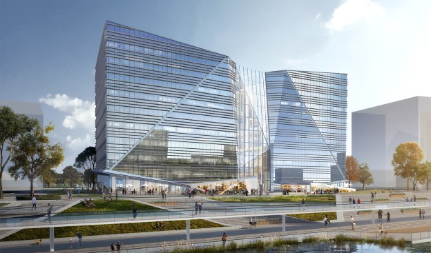 Zhongrui Headquarter Office (street view)
